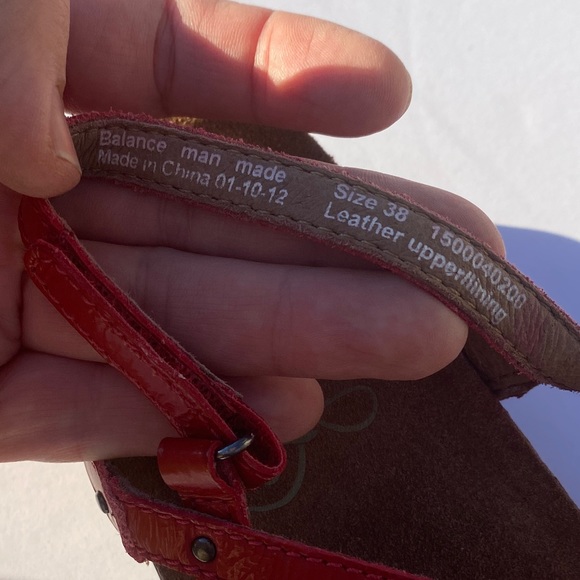 Dansko strap sandals - Picture 3 of 3